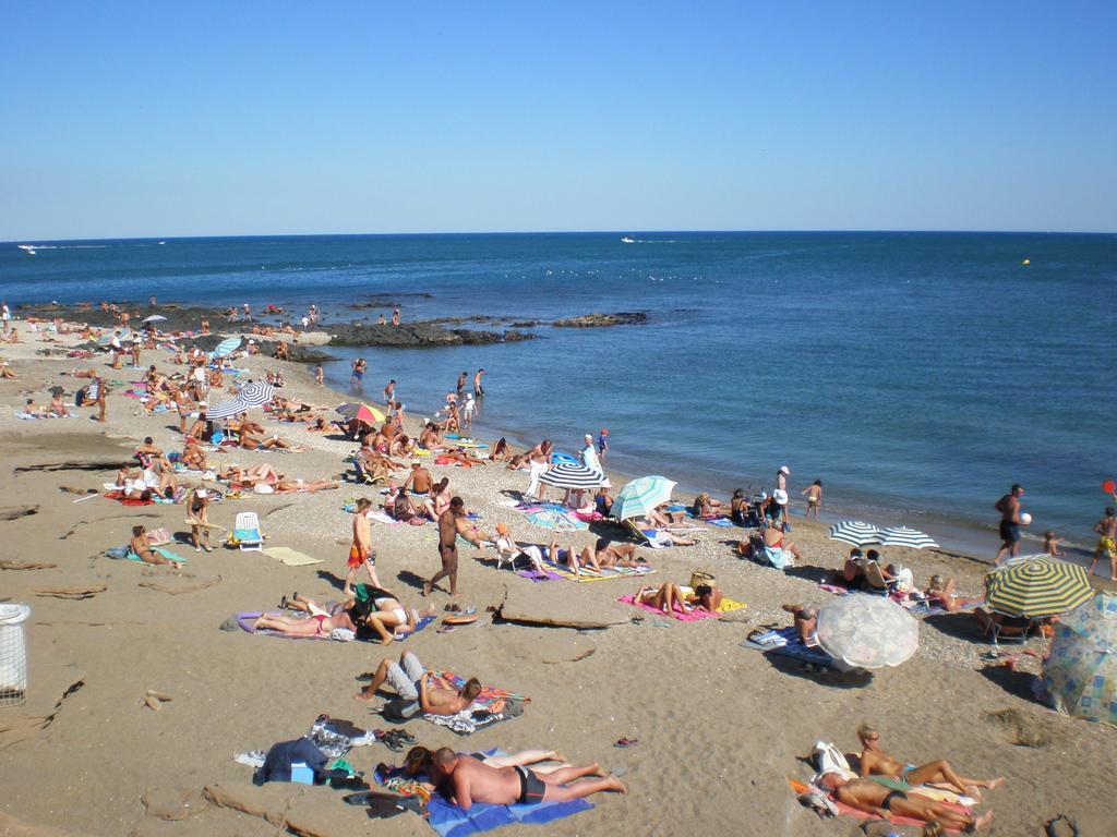 Aqua Plage Agde Exterior foto