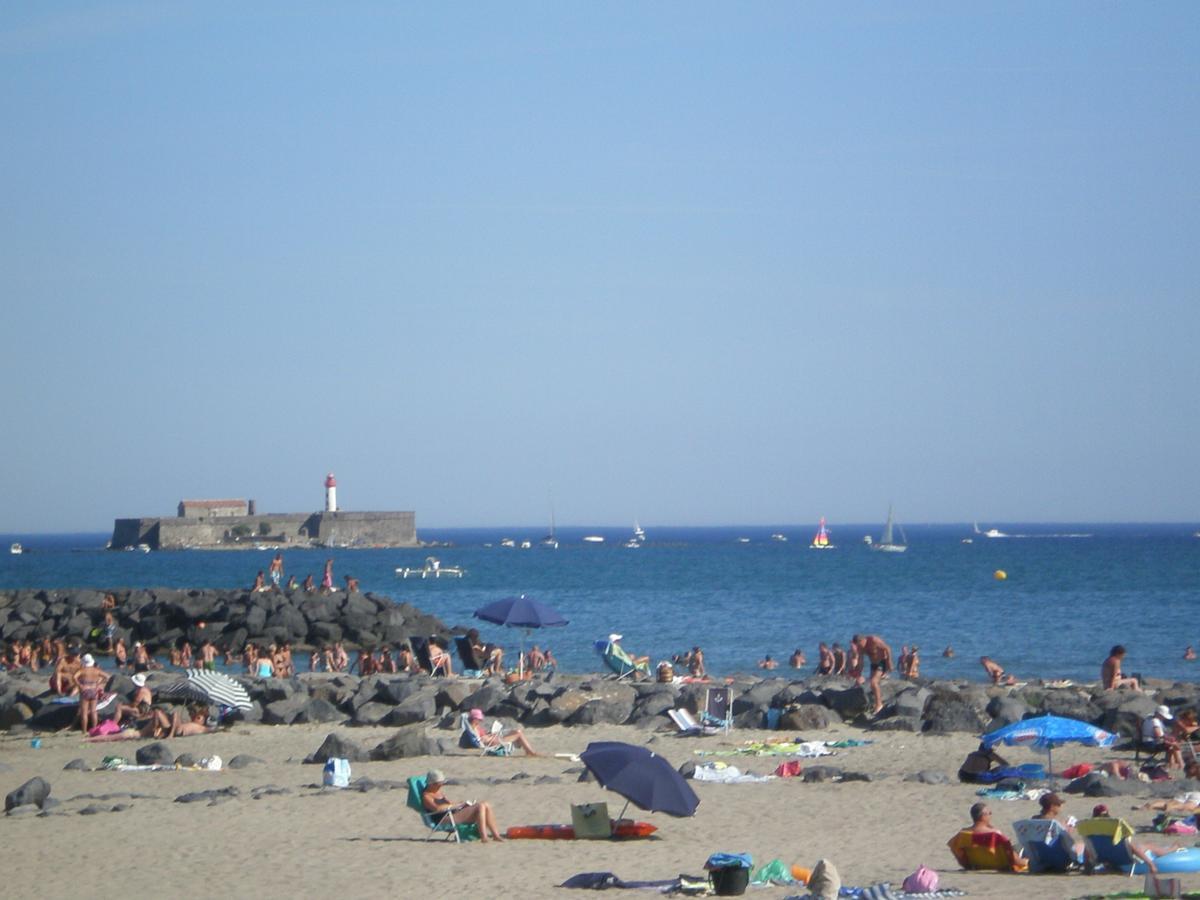 Aqua Plage Agde Exterior foto